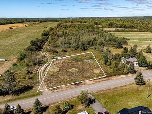 Land for sale in Canaan Station, New Brunswick