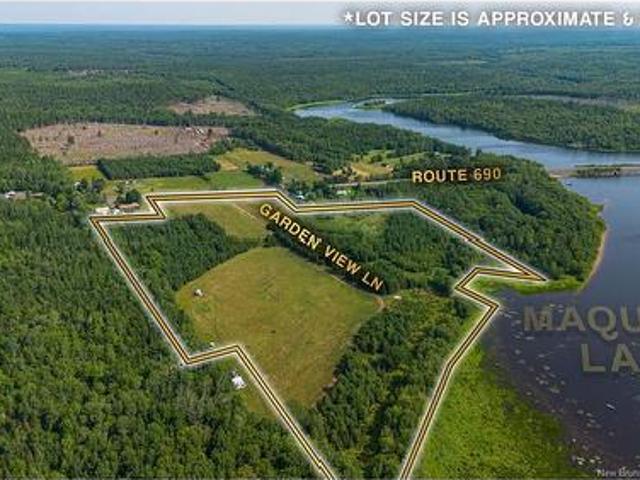 Land for sale in Flowers Cove, New Brunswick