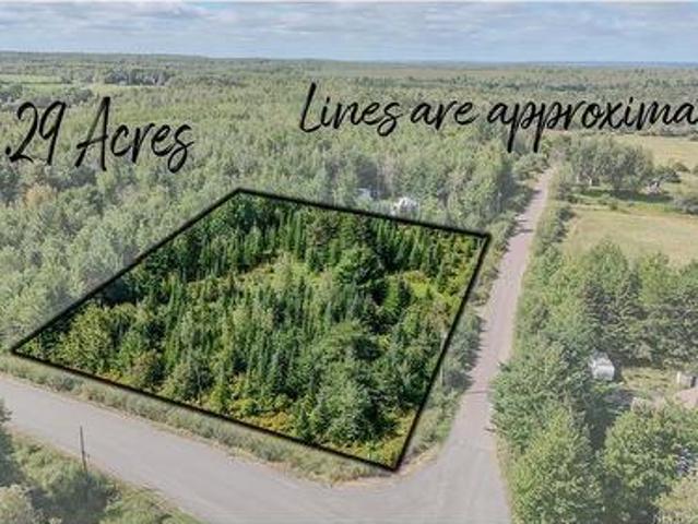 Land for sale in Albert, New Brunswick