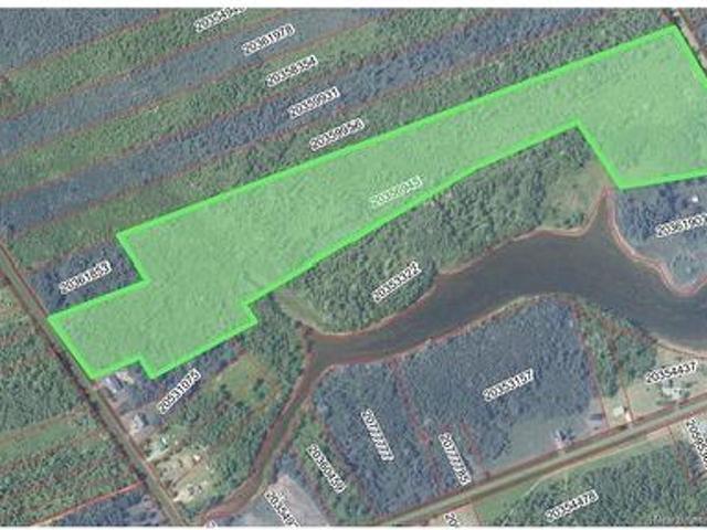 Land for sale in Caraquet, New Brunswick