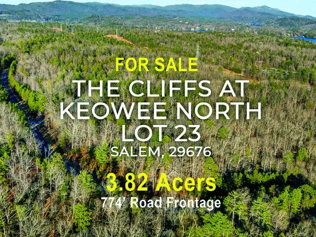 Land for sale in Salem, Oconee County