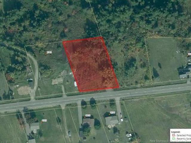 Land for sale in Saint-louis, New Brunswick