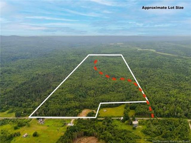 Land for sale in Blissville, New Brunswick
