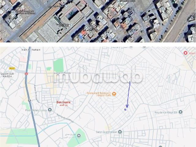 Terrain vente à Ben Guerir, L'Oriental