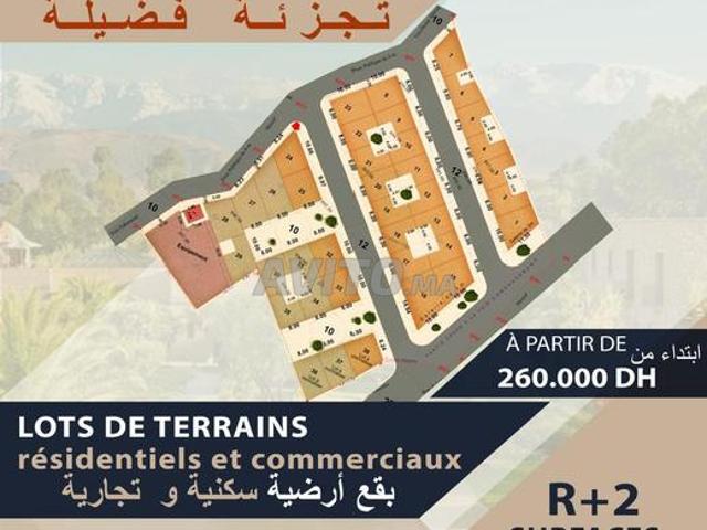 Propriété vente à Al Haouz, L'Oriental