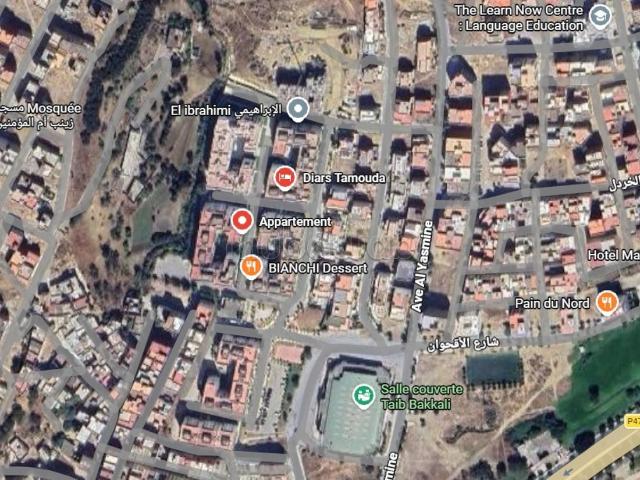 Terrain vente à Tétouan, Tanger-Tétouan