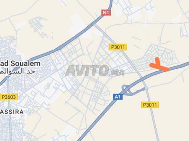 Propriété vente à Had Soualem, Gharb-Chrarda-Beni Hssen