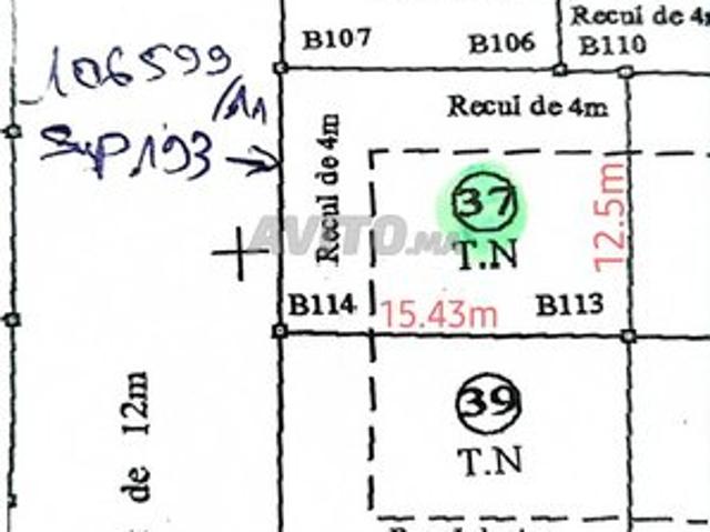 Propriété vente à Ras Kebdana