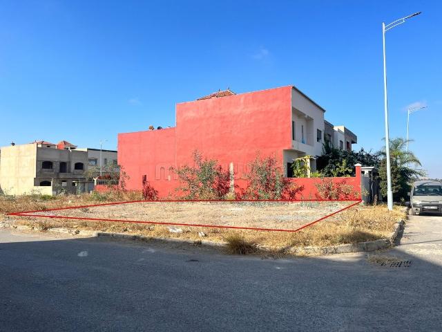 Terrain vente à Gharb-Chrarda-Beni Hssen