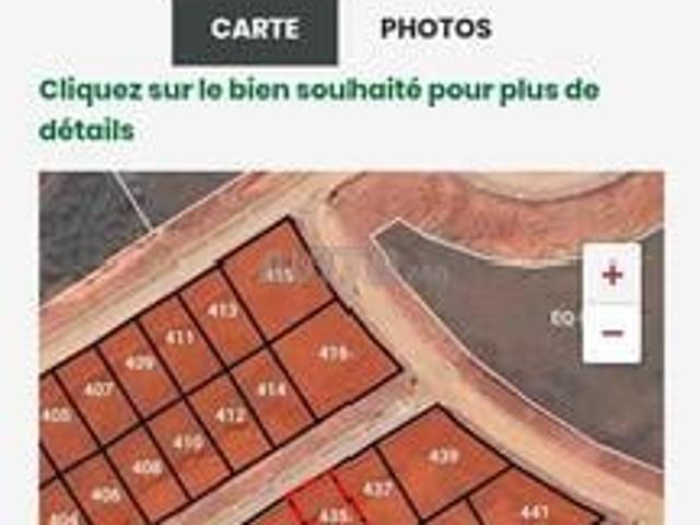 Propriété vente à Lyautey