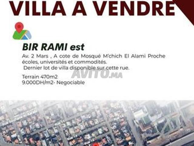 Propriété vente à Lyautey