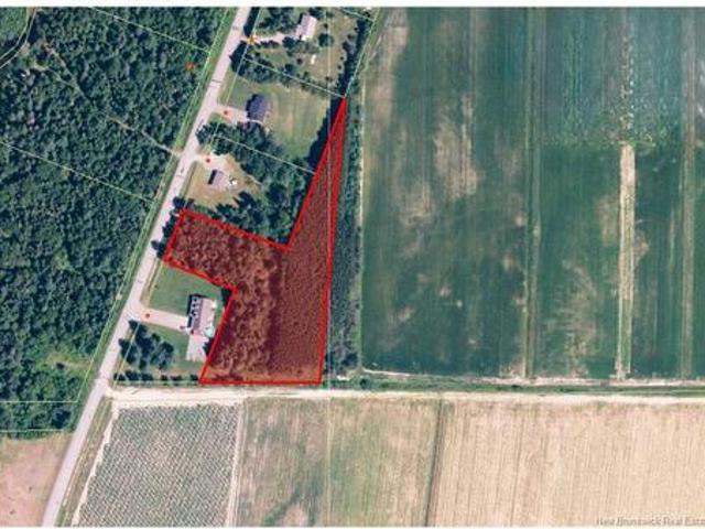 Land for sale in Madawaska, New Brunswick