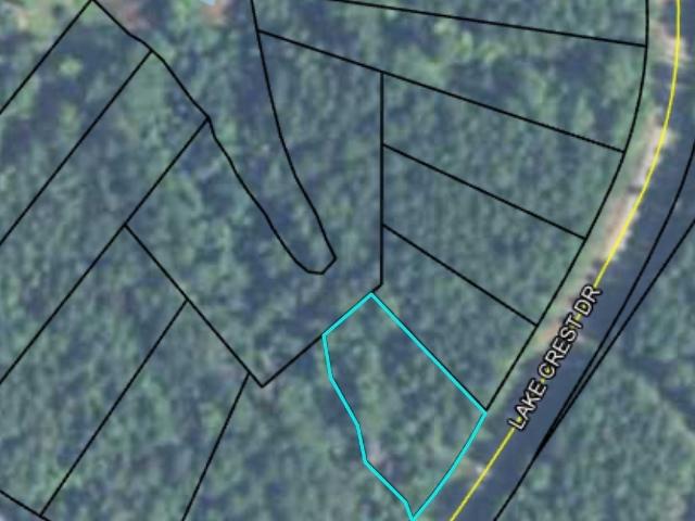 Land for sale in Sparta, Georgia