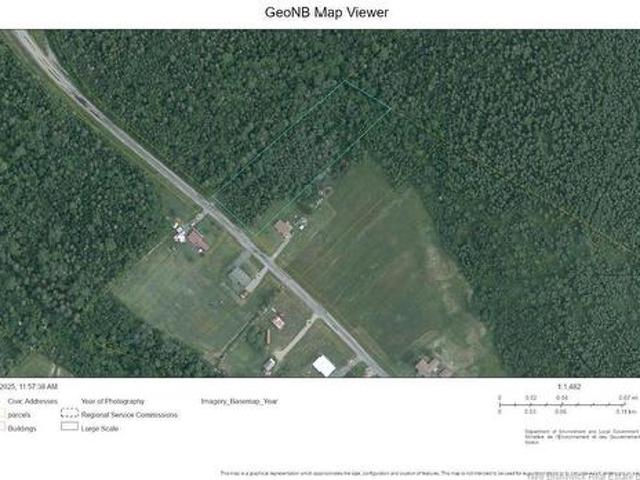 Land for sale in Black River, New Brunswick
