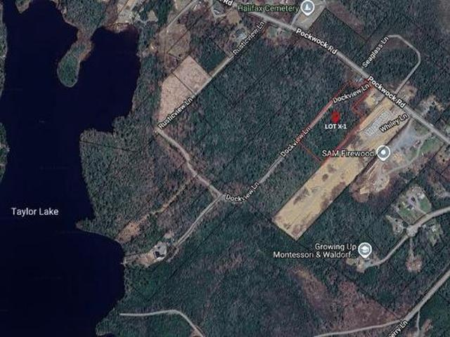 Land for sale in Upper Hammonds Plains, Halifax County