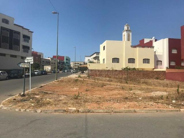 Terrain vente à Lyautey