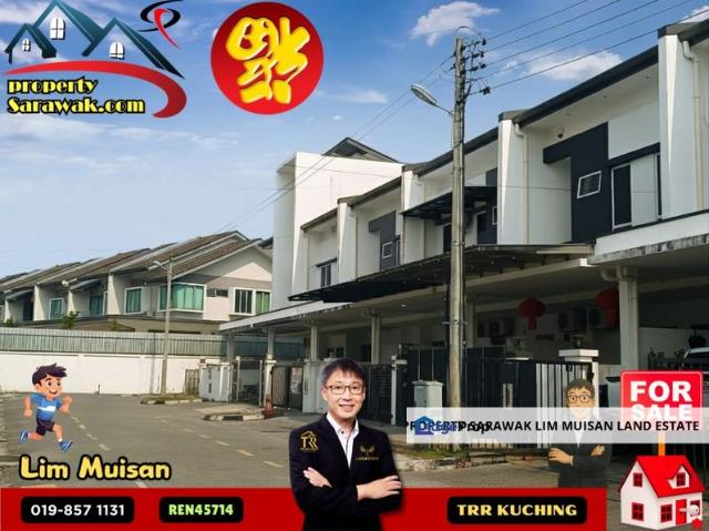 House for sale in Batu Kawa