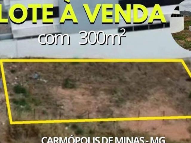 Terreno venda em Região Geográfica Imediata de Oliveira, Carmópolis de Minas