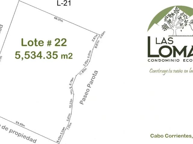 Terreno en venta en Cabo Corrientes, Jalisco