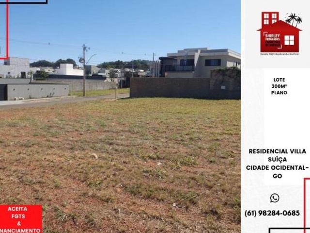 Terreno venda em Residencial Villa Suiça, Cidade Ocidental