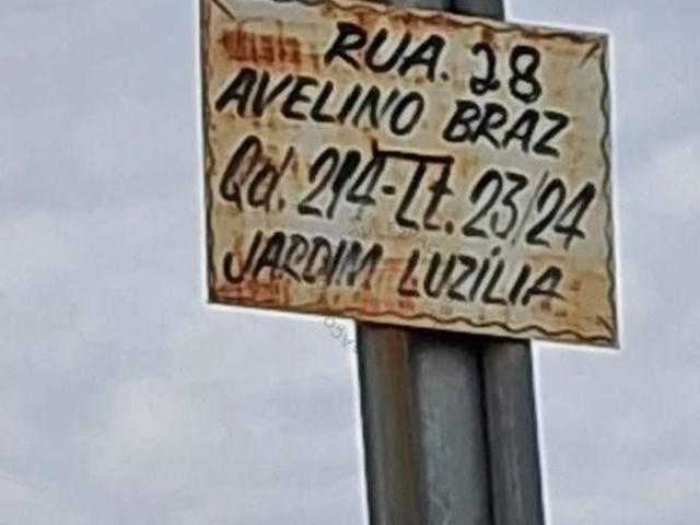 Terreno venda em Jardim Luzila, Luziânia