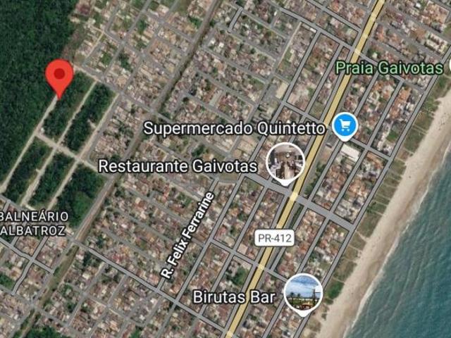 Terreno venda em Região Geográfica Imediata de Paranaguá, Matinhos