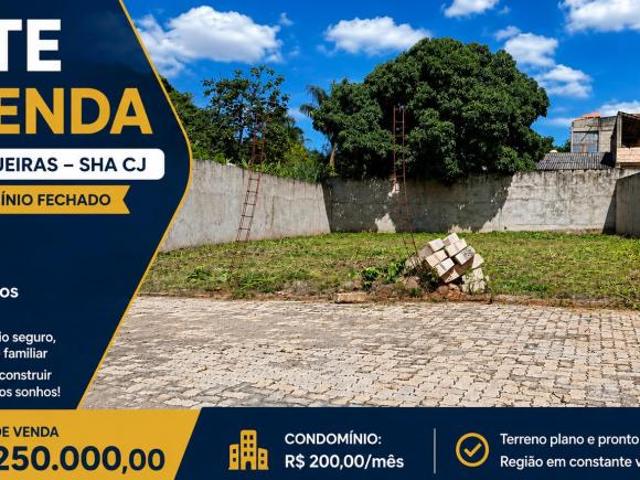 Terreno venda em Areal, Arniqueira