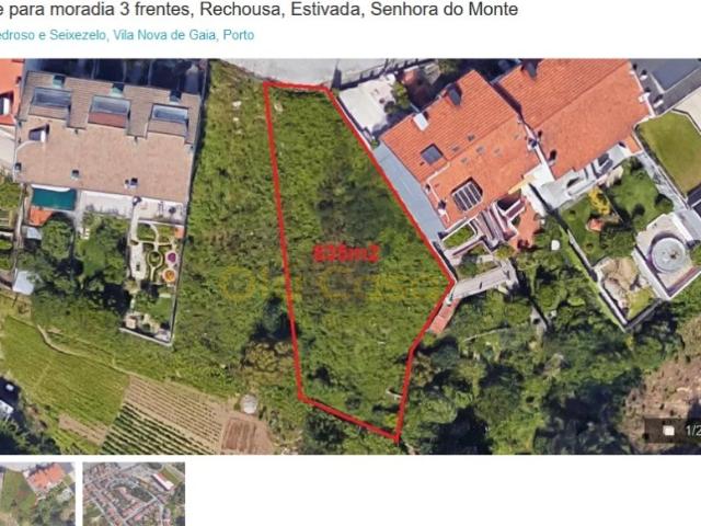 Terreno venda em Vila Nova De Gaia, Porto