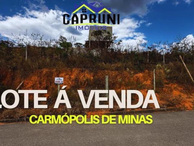 Terreno venda em Região Geográfica Imediata de Oliveira, Carmópolis de Minas