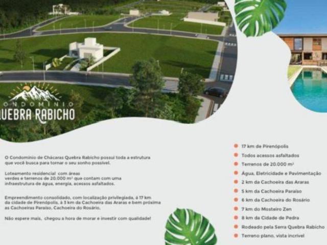 Terreno venda em Região Geográfica Imediata de Anápolis, Região Integrada de Desenvolvimento do Distrito Federal e Entorno