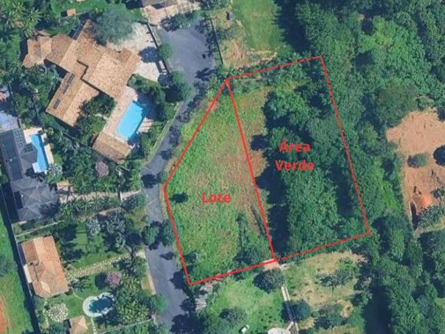 Terreno venda em Park Way Quadra 03, Águas Claras