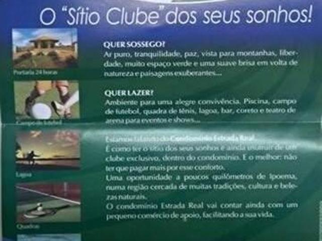 Terreno venda em Região Geográfica Imediata de Itabira, Itabira