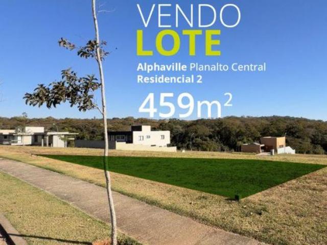 Terreno venda em Alphaville Residencial 2, Cidade Ocidental