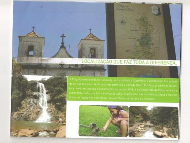 Terreno venda em Região Geográfica Imediata de Santa Bárbara - Ouro Preto, Itabirito