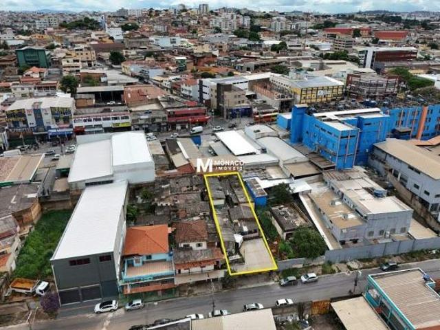 Terreno venda em Industrial 1ª e 2ª Seção, Contagem