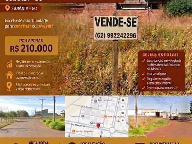 Terreno venda em Região Geográfica Imediata de Goiânia, Goiânia