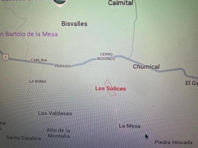 Lote de 10,848 m² en La Mesa, Veraguas, ideal para viviendas o desarrollo rural