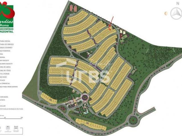 Terreno venda em Jardim Todos os Santos III, Senador Canedo