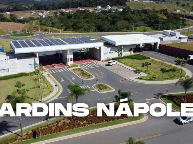 Terreno venda em Condomínio Jardins Nápoles, Senador Canedo