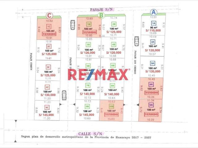 Terreno venta en Junin
