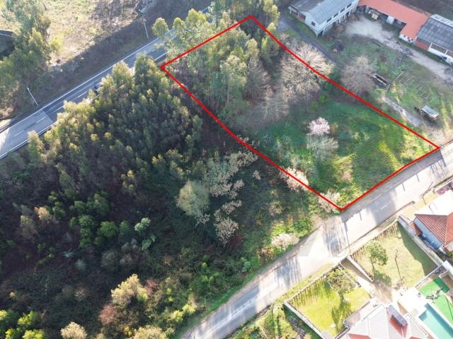 Terreno venda em Cavadas, Oliveira de Azeméis
