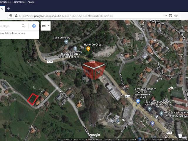Terreno venda em Póvoa De Lanhoso, Braga