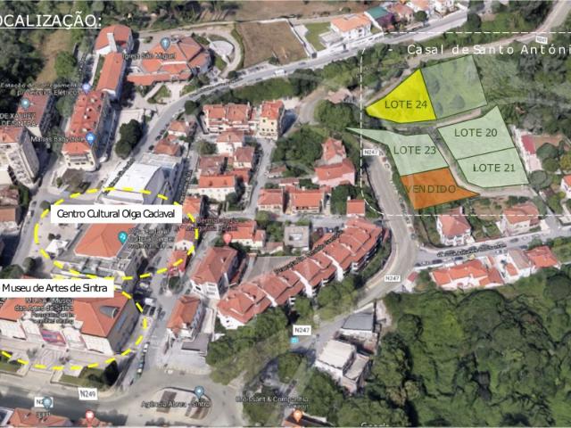 Terreno venda em Estefânea, Sintra