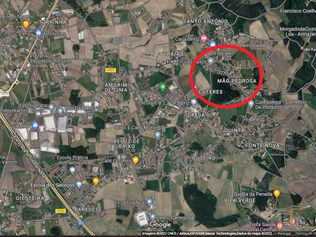 Terreno venda em Beiriz, Póvoa de Varzim