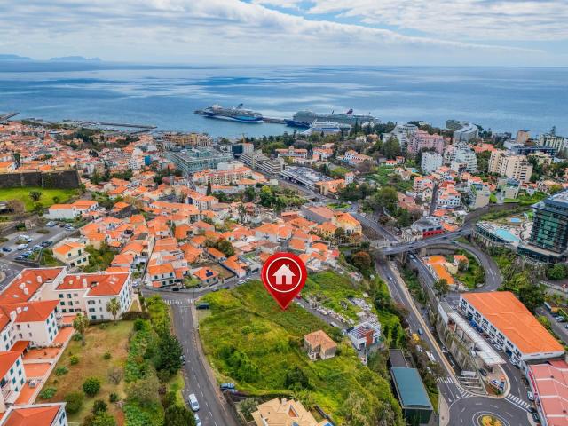 Terreno venda em Funchal, Ilha Da Madeira