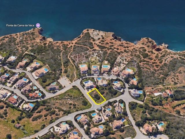 Terreno venda em Carvoeiro Clube, Lagoa e Carvoeiro