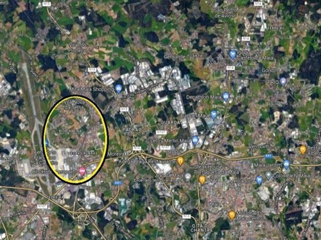 Terreno venda em Maia, Vila Nova Da Telha