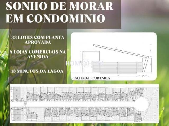 Terreno venda em Vila Joana d'Arc, Lagoa Santa