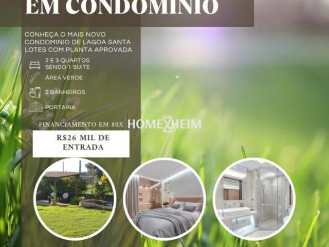 Terreno venda em Vila Joana d'Arc, Lagoa Santa