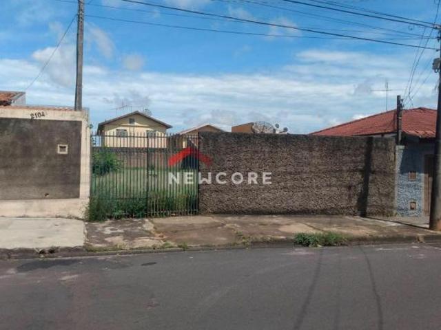 Terreno venda em Jardim Dona Lili, Bauru